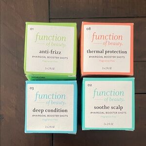 Hair Treatment Booster Shots Set